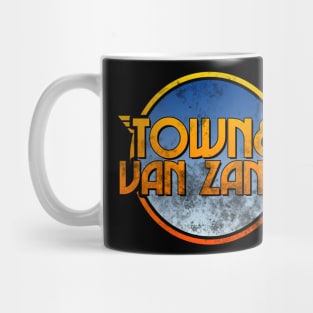 Townes Van Zandt - Retro Outlaw Type Fan Art Mug